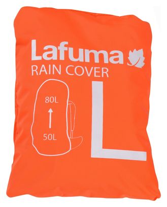 Rain Cover Hiking Backpack Lafuma Raincover Orange