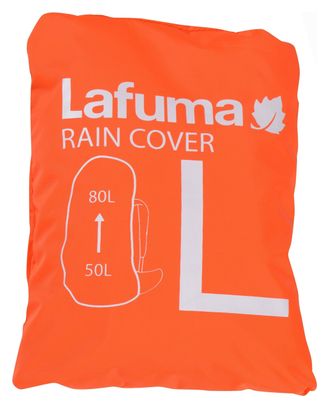 Housse de Pluie Sac à dos Randonnée Lafuma Raincover Orange