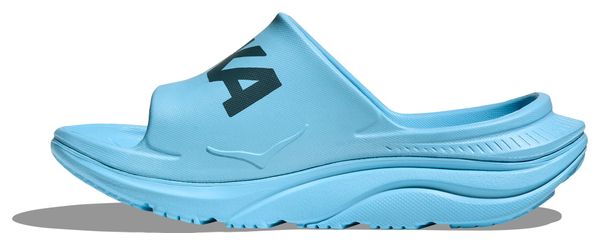Chaussures de Récupération Hoka Ora Athletic Slide Bleu Unisexe