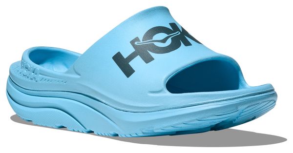 Chaussures de Récupération Hoka Ora Athletic Slide Bleu Unisexe