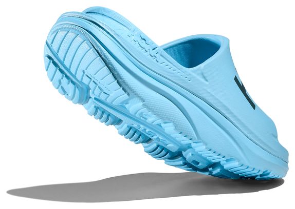 Chaussures de Récupération Hoka Ora Athletic Slide Bleu Unisexe