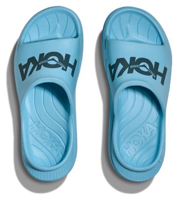 Chaussures de Récupération Hoka Ora Athletic Slide Bleu Unisexe