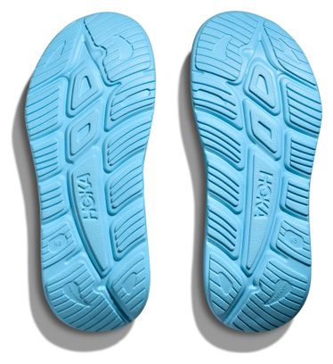 Chaussures de Récupération Hoka Ora Athletic Slide Bleu Unisexe
