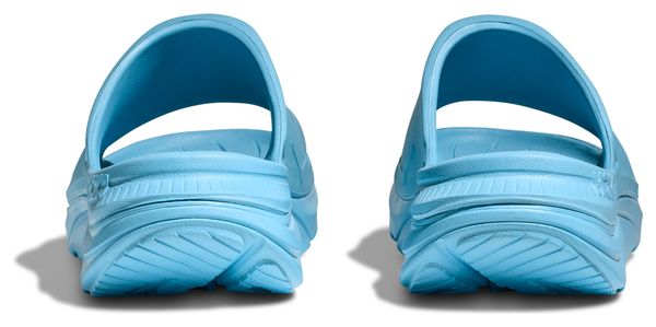 Chaussures de Récupération Hoka Ora Athletic Slide Bleu Unisexe