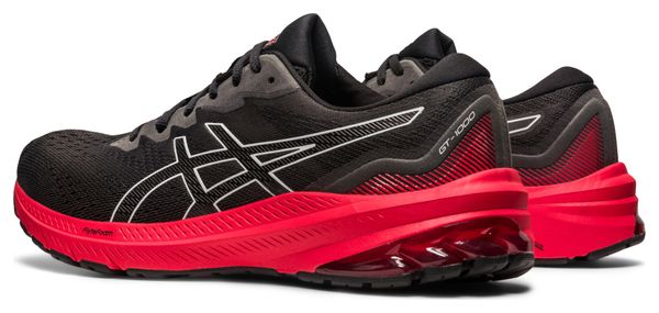Asics GT-1000 11 Running Shoes Black Red