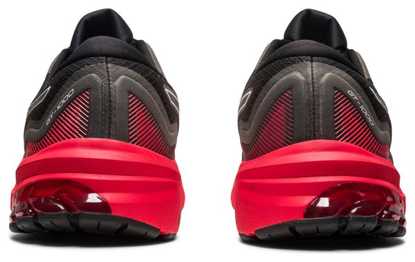 Chaussures de Running Asics GT-1000 11 Noir Rouge
