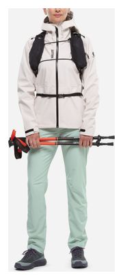 Veste imperméable Millet Seneca Storm 3L Beige Femme