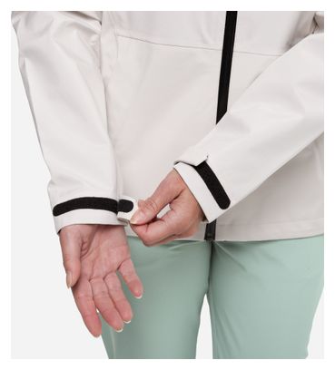 Veste imperméable Millet Seneca Storm 3L Beige Femme