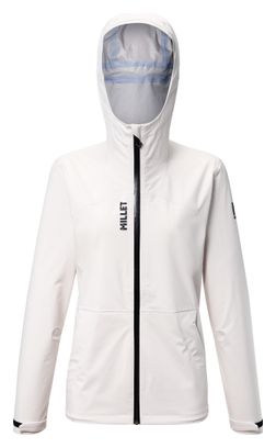 Veste imperméable Millet Seneca Storm 3L Beige Femme