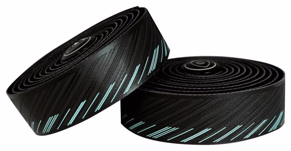 Silca Nastro Cuscino Kleiderbügelband Schwarz/Himmelblau
