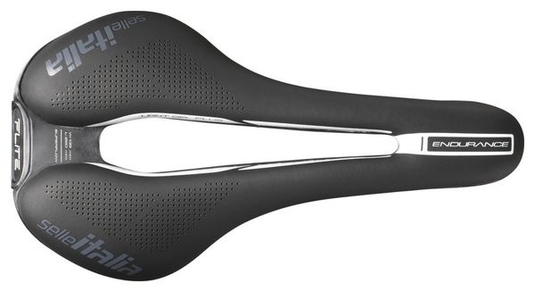 Selle Italia Flite Boost Endurance TI 316 Superflow Sattel Schwarz