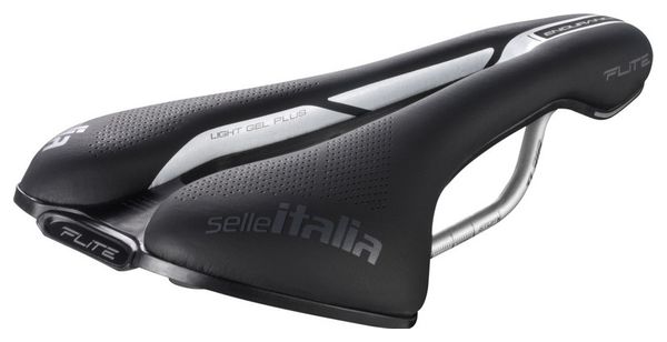 Selle Italia Flite Boost Endurance TI 316 Superflow Zadel Zwart