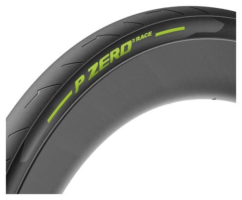 Straßenreifen Pirelli P Zero Race 700 mm Tubetype Weich TechBelt SmartEvo Edition Zitronengrün