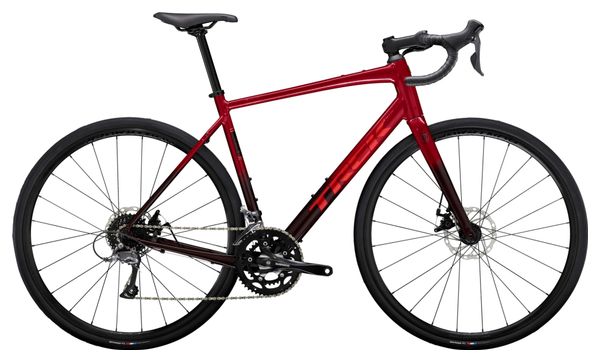 Vélo de Route Trek Domane AL 2 Shimano Claris 8V 700mm Rouge Gén 4