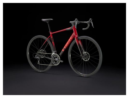 Vélo de Route Trek Domane AL 2 Shimano Claris 8V 700mm Rouge Gén 4