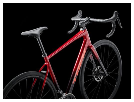 Vélo de Route Trek Domane AL 2 Shimano Claris 8V 700mm Rouge Gén 4