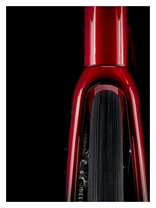 Trek Domane AL 2 Shimano Claris 8V 700mm Rood Racefiets Gen 4