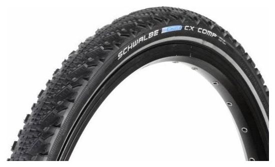 SCHWALBE Outdoor Tyre Cx Comp 26 X Black Reflection