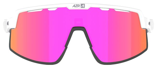 AZR Speed RX goggles White/Pink