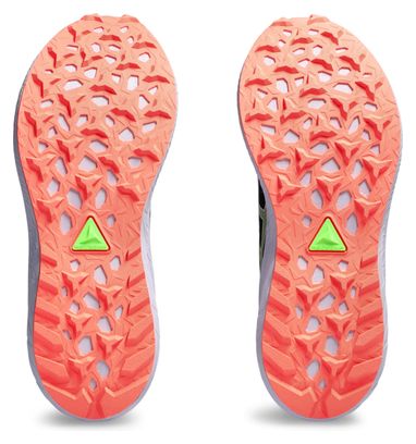 Asics Fuji Lite 4 Black Pink Women's Trail Running Shoes