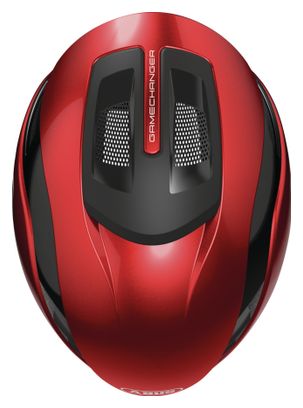 Straßenhelm Abus Gamechanger 2.0 Rot Performance