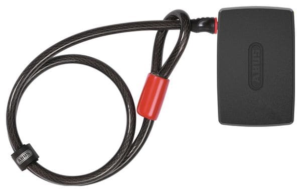 Alarme Antivol Abus Alarmbox 2.0 + Cable ACL 12/100cm Noir