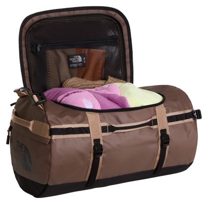 Reisetasche The North Face Base Camp Duffel S – 50 l, braun