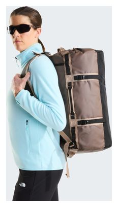 Reisetasche The North Face Base Camp Duffel S – 50 l, braun