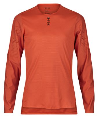 Fox Flexair Pro Orange long-sleeve jersey