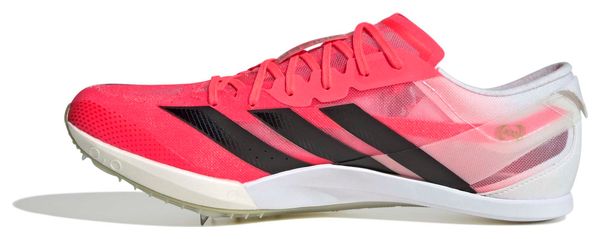 Zapatillas de atletismo adidas Adizero Finesse Rojo/Blanco/Negro Unisex