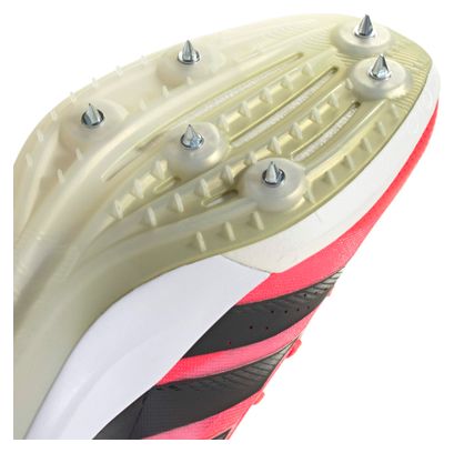 Zapatillas de atletismo adidas Adizero Finesse Rojo/Blanco/Negro Unisex
