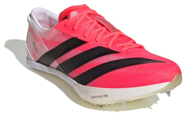 Zapatillas de atletismo adidas Adizero Finesse Rojo/Blanco/Negro Unisex