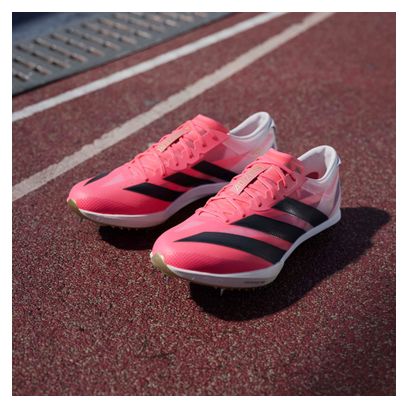 Zapatillas de atletismo adidas Adizero Finesse Rojo/Blanco/Negro Unisex