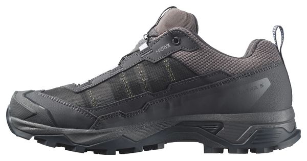 Salomon X Ultra 5 GTX Hiking Shoes, Gray/Blue, Women's
