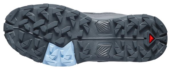 Salomon X Ultra 5 GTX Hiking Shoes, Gray/Blue, Women's