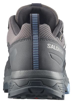 Salomon X Ultra 5 GTX Hiking Shoes, Gray/Blue, Women's