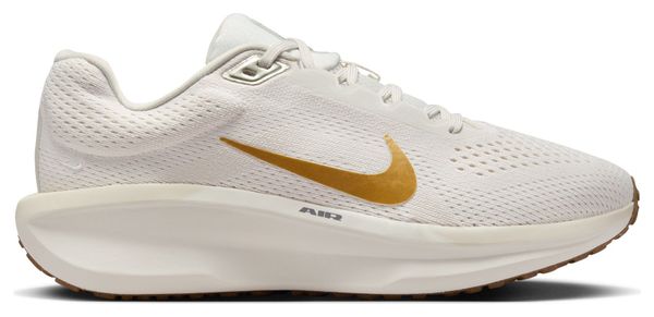 Chaussures Running Nike Winflo 11 Blanc/Beige Femme