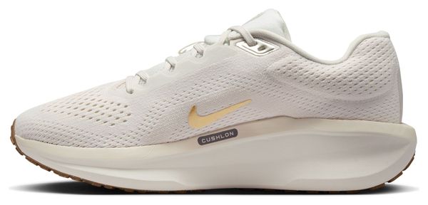 Chaussures Running Nike Winflo 11 Blanc/Beige Femme