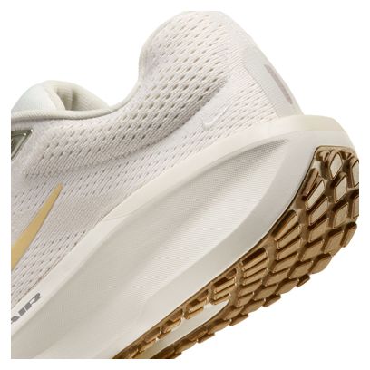 Chaussures Running Nike Winflo 11 Blanc/Beige Femme