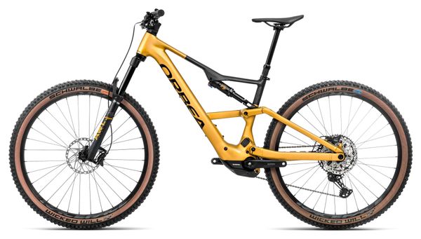 Orbea Rise SL H20 Electric Full Suspension MTB Shimano Deore XT/SLX 12S ...