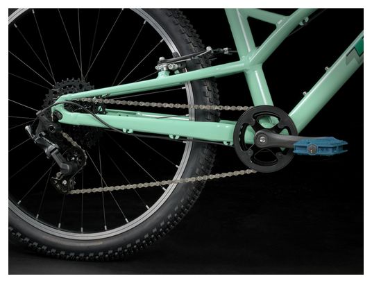 VTT Enfant Trek Wahoo 24'' Microshift 8V Vert