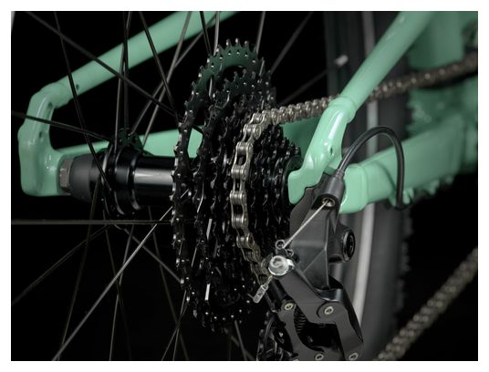 Trek Wahoo 24'' Kid MTB Microshift 8S Groen 2025