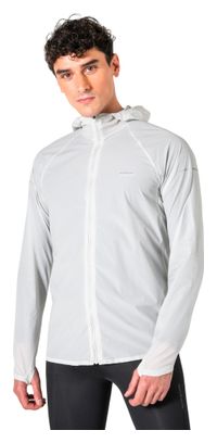 Giacca antivento Kiprun Wind Run 900 grigia da uomo