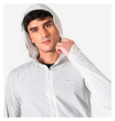 Giacca antivento Kiprun Wind Run 900 grigia da uomo