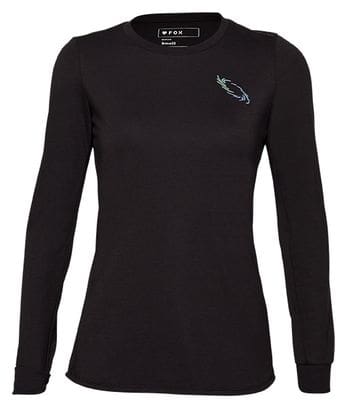 Maillot de manga larga Fox Ranger <p> <strong>Drirelease®</strong></p>para mujer Negro