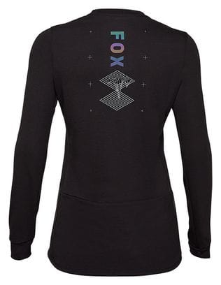 Maillot de manga larga Fox Ranger <p> <strong>Drirelease®</strong></p>para mujer Negro