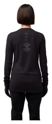 Maillot de manga larga Fox Ranger <p> <strong>Drirelease®</strong></p>para mujer Negro