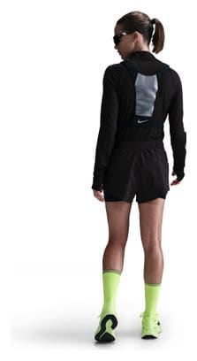 Pantalón Corto 2 en 1 Nike Dri-Fit Swift Negro, Mujer