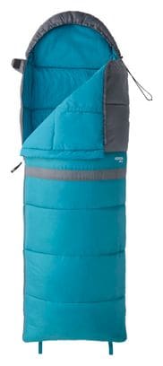 Sac de Couchage Loisir Verdon Lite Junior Gris et bleu Droit