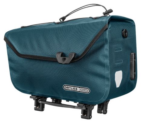 Ortlieb E-Trunk 10L Fahrradtasche Petrolblau | Alltricks.de